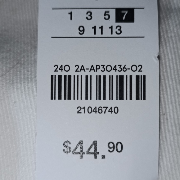 Ardene High Waisted Wide Leg Jeans - Picture 4 of 4